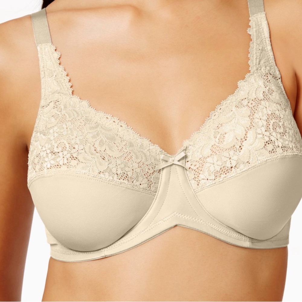 Minimizer Comfort Lace Underwire Bra new in bag 38c